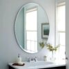 Modern Frameless Mirror