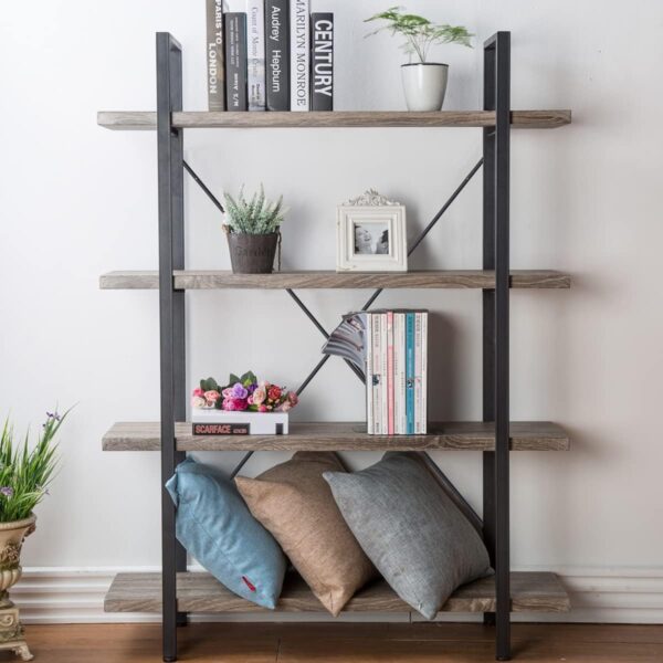 Metal Bookshelves