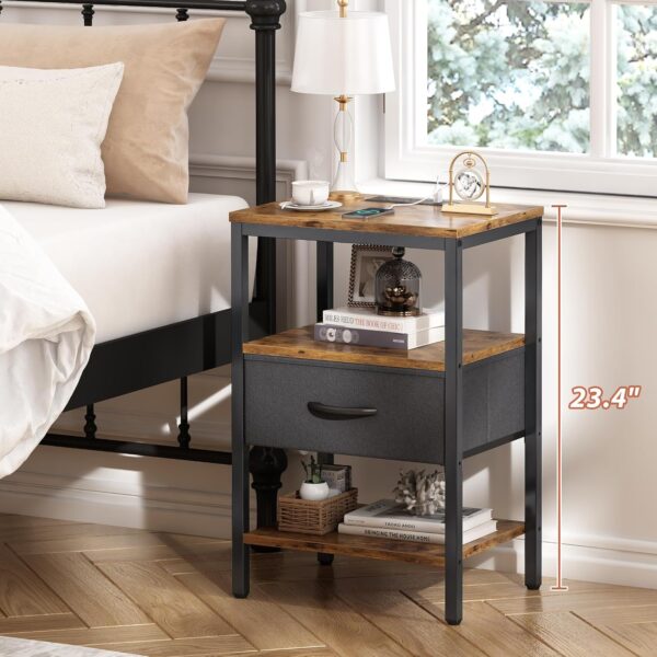 Storage Nightstand