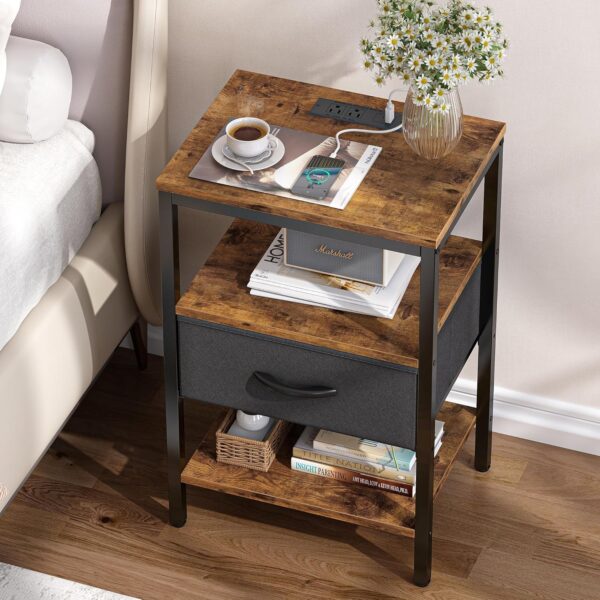 Storage Nightstand